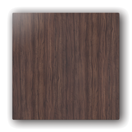 Plaque design ColorLINE® Ø 80 ou Ø 125 mm - Wengé